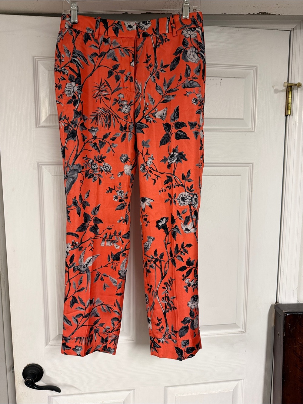 JCrew collection silk Ratti monkey pant size 0